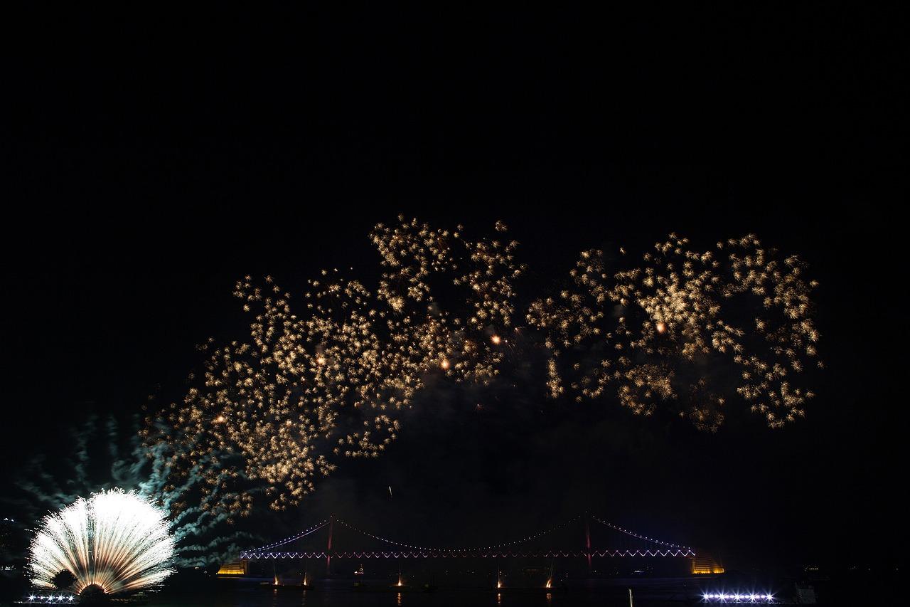 星空璀璨夜色美