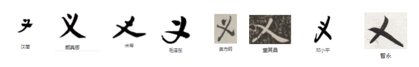 你知道“义”与“義”的构成表达吗? - 知乎