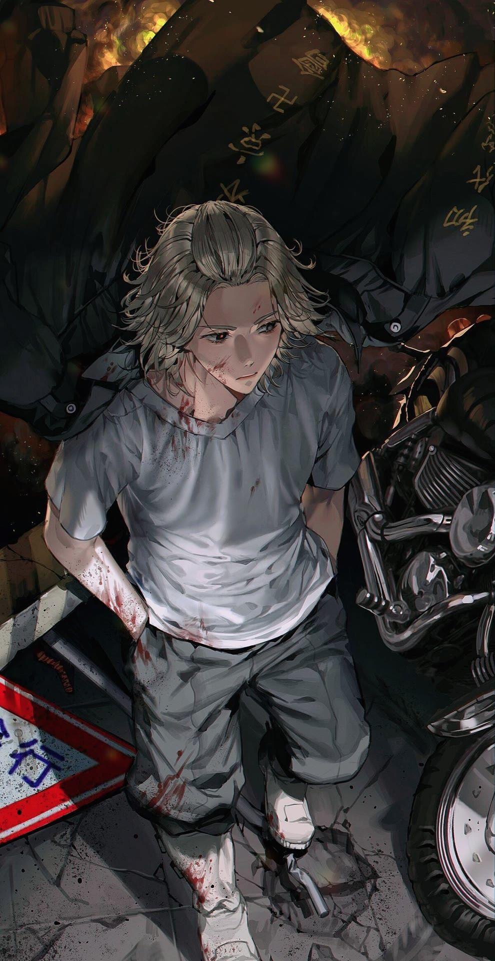求东京复仇者高清手机壁纸? - 知乎