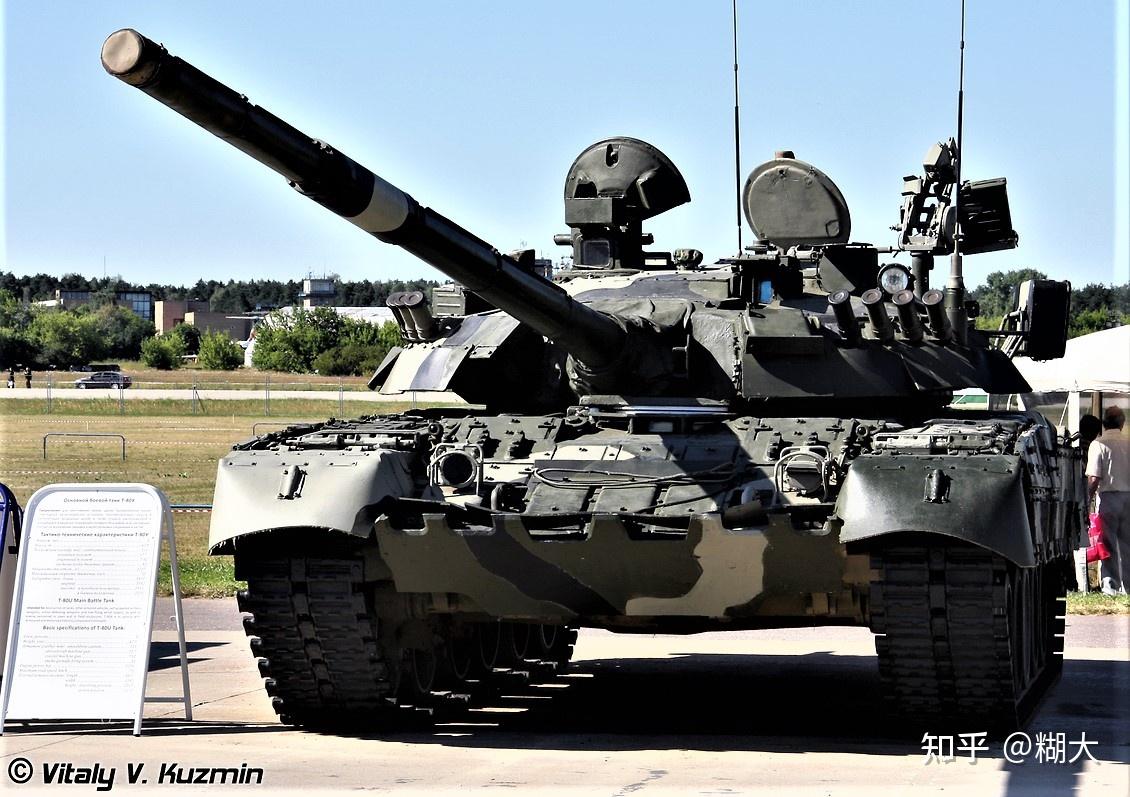 T-80家族大起底：主要型号区别！ - 知乎