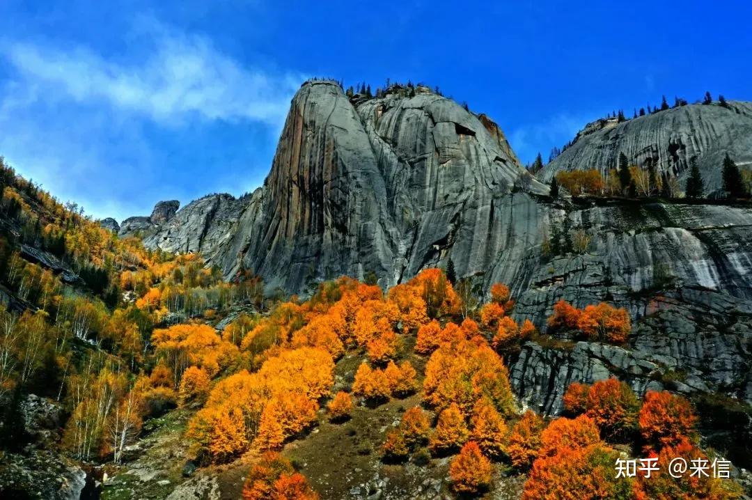 中国最美的花岗岩地貌,在哪里? - 知乎