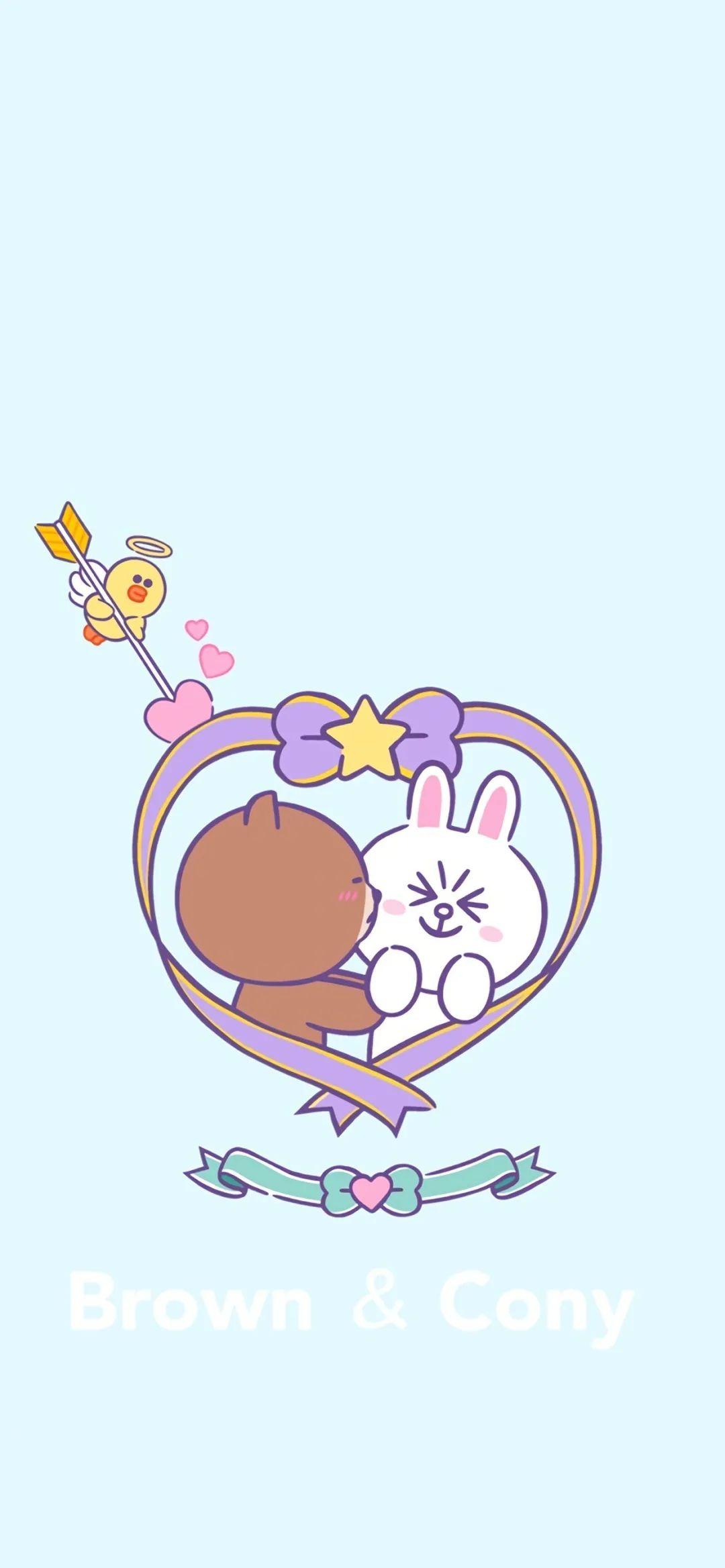 有没有好看的白色布朗熊壁纸? - 知乎