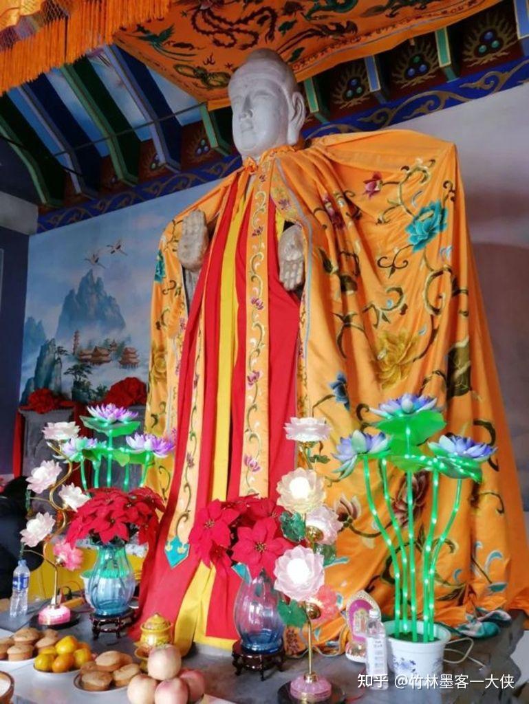 竹林墨客:石家庄老照片之白佛兴宁寺 - 知乎