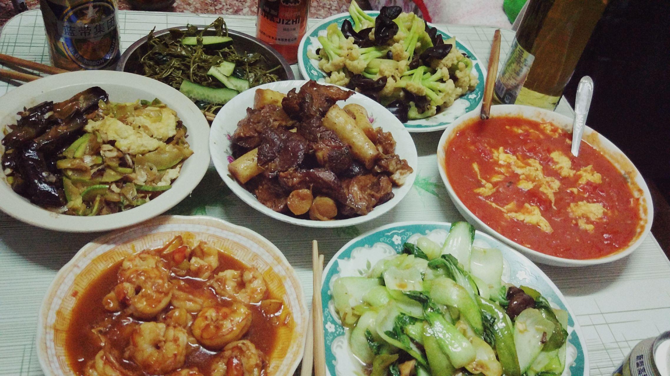 和家里人吃饭口味相差很大是种怎样的体验?