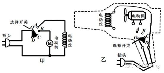 康夫吹风机电路图图片