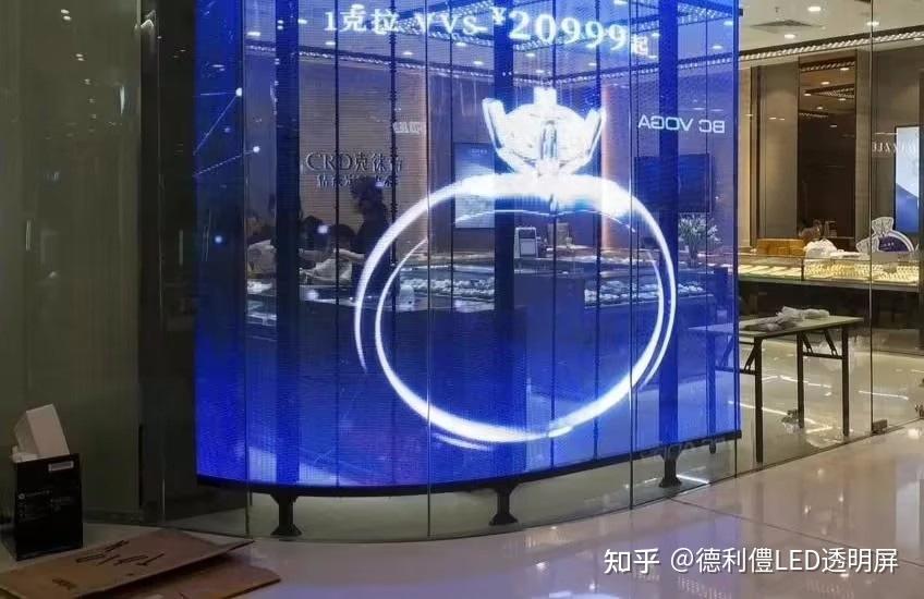 LED透明屏和LED玻璃屏有何不同？ - 知乎