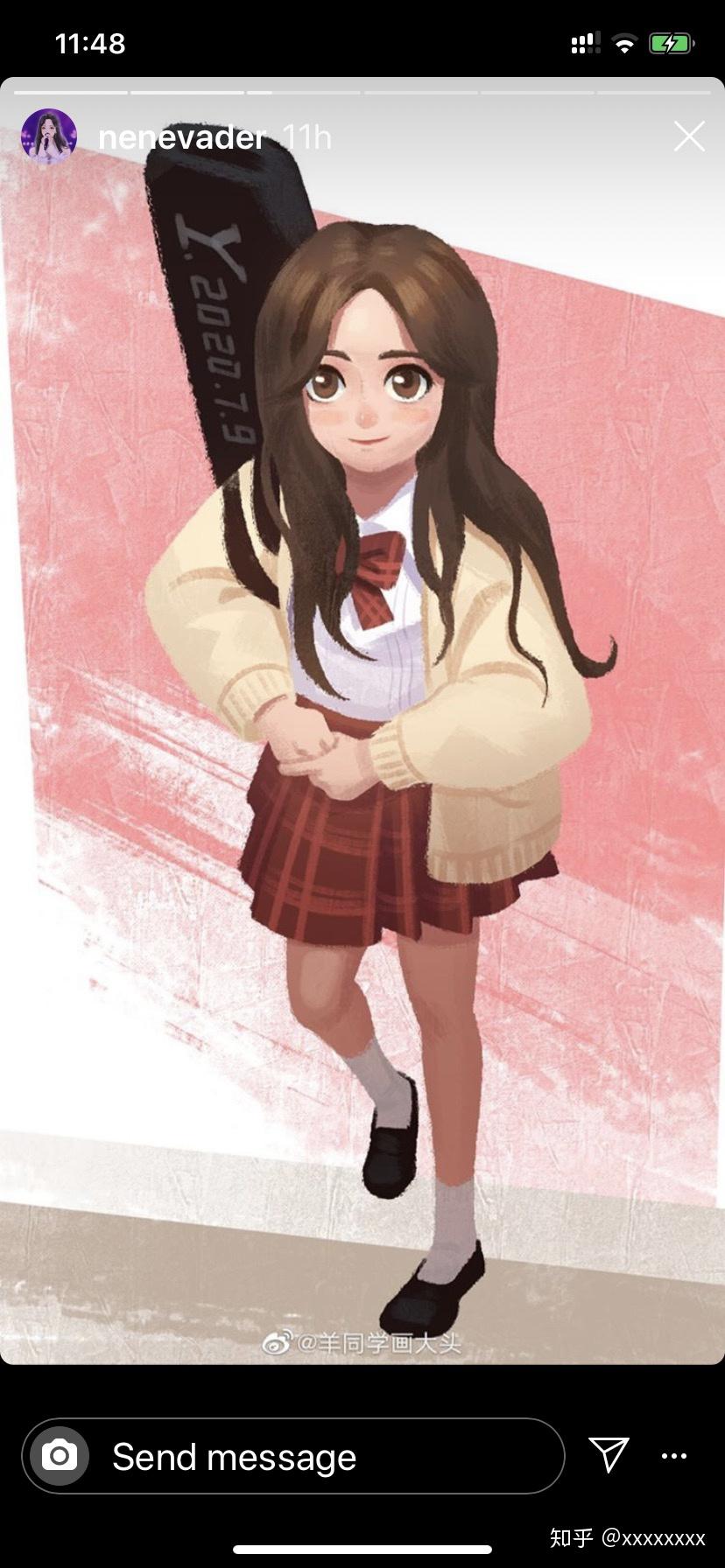 如何看待郑乃馨(nene)点赞bright小号?