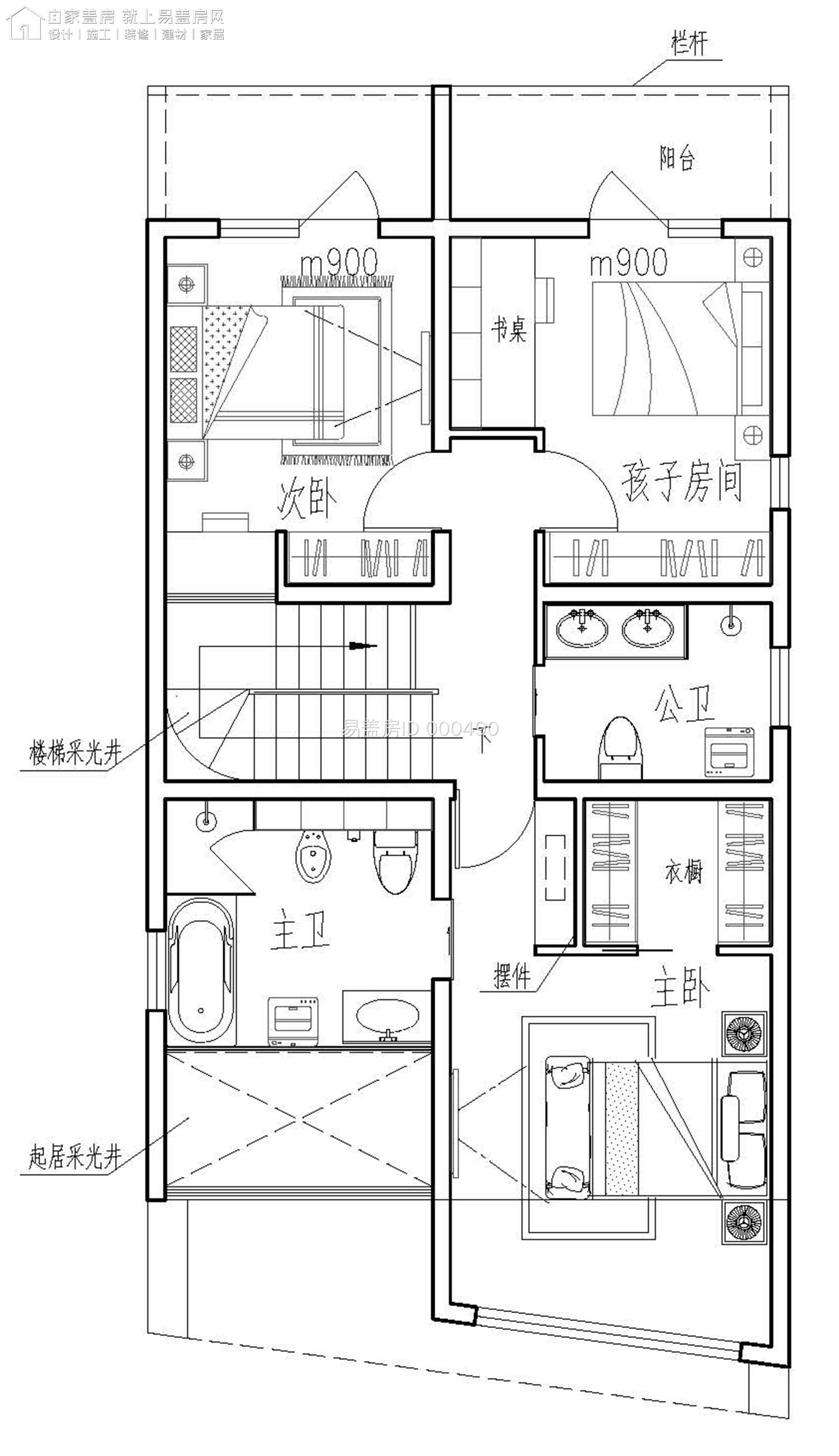 农村自建房开间8米,进深12米,怎么设计? - 知乎
