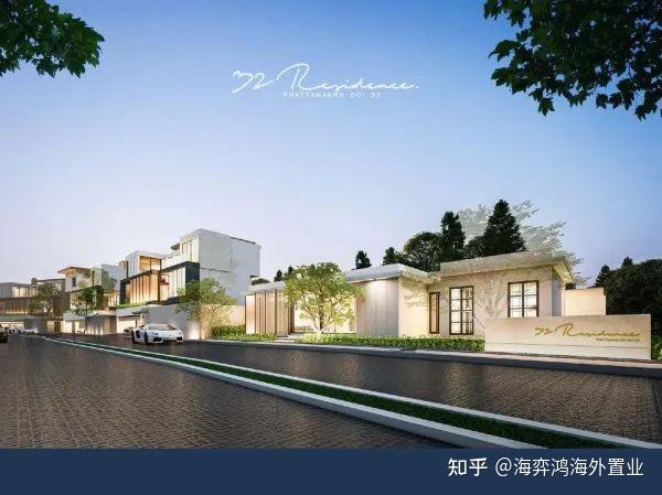 曼谷|32 residence 现代三层别墅 - 知乎