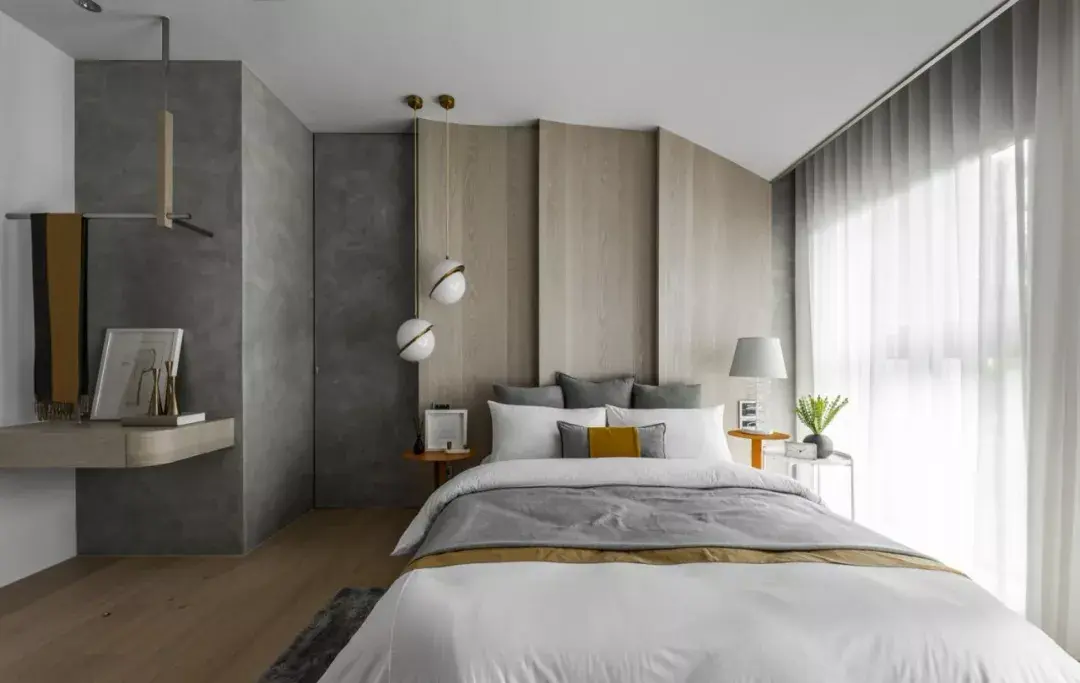 卧室中床头的那面墙应该怎么设计才有质感? - 知乎