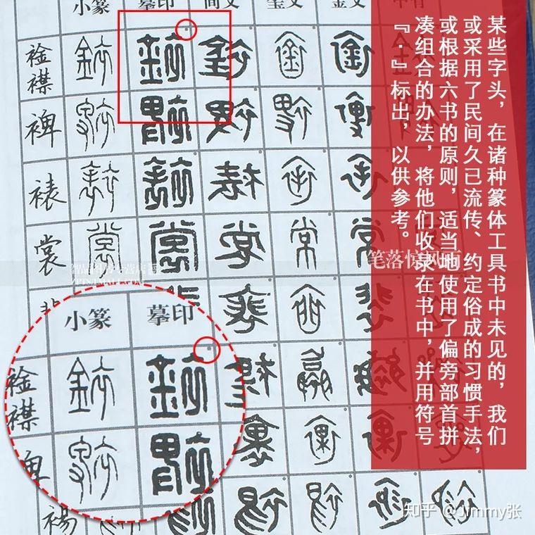 如何快速认识印章篆体字? - 知乎