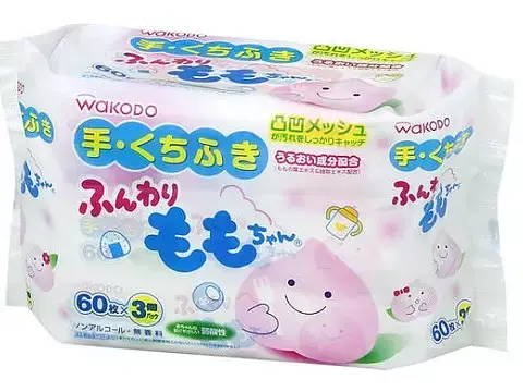 日本和光堂手口湿巾