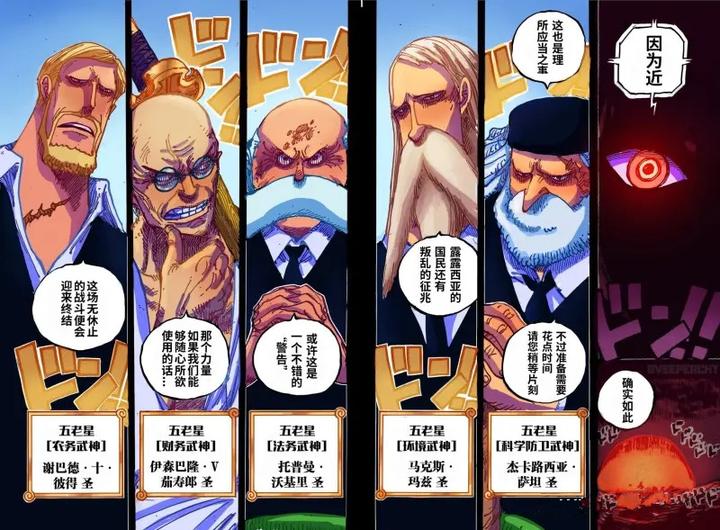 海贼王1086话汉化，伊姆想要薇薇公主，神之骑士团参与神之谷事件 - 知乎