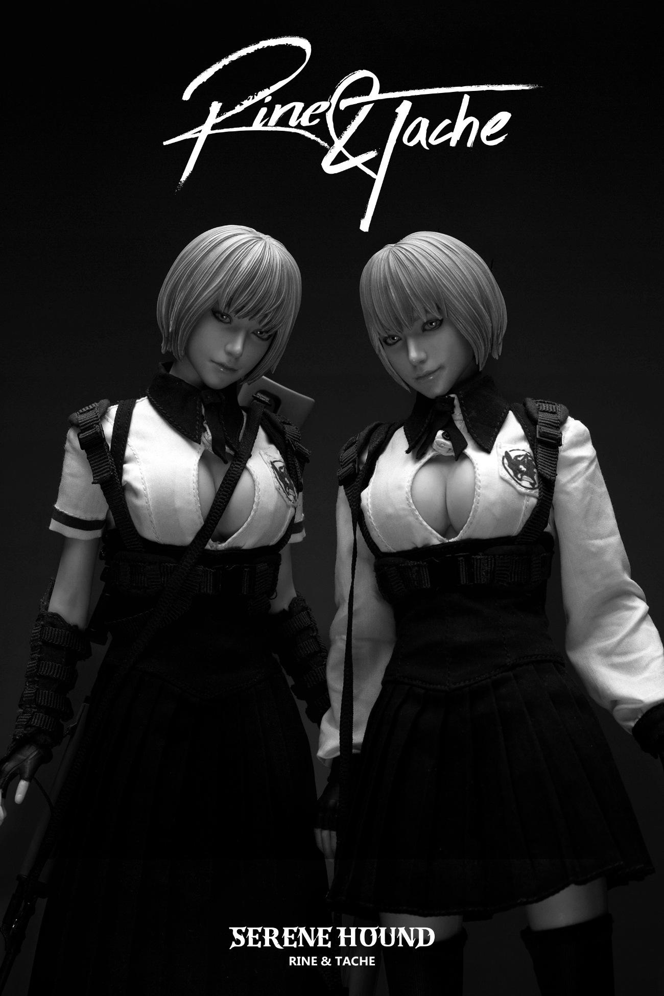 I8 Toys“静谧犬”第二弹：双子美少女枪娘真太棒了！ - 知乎