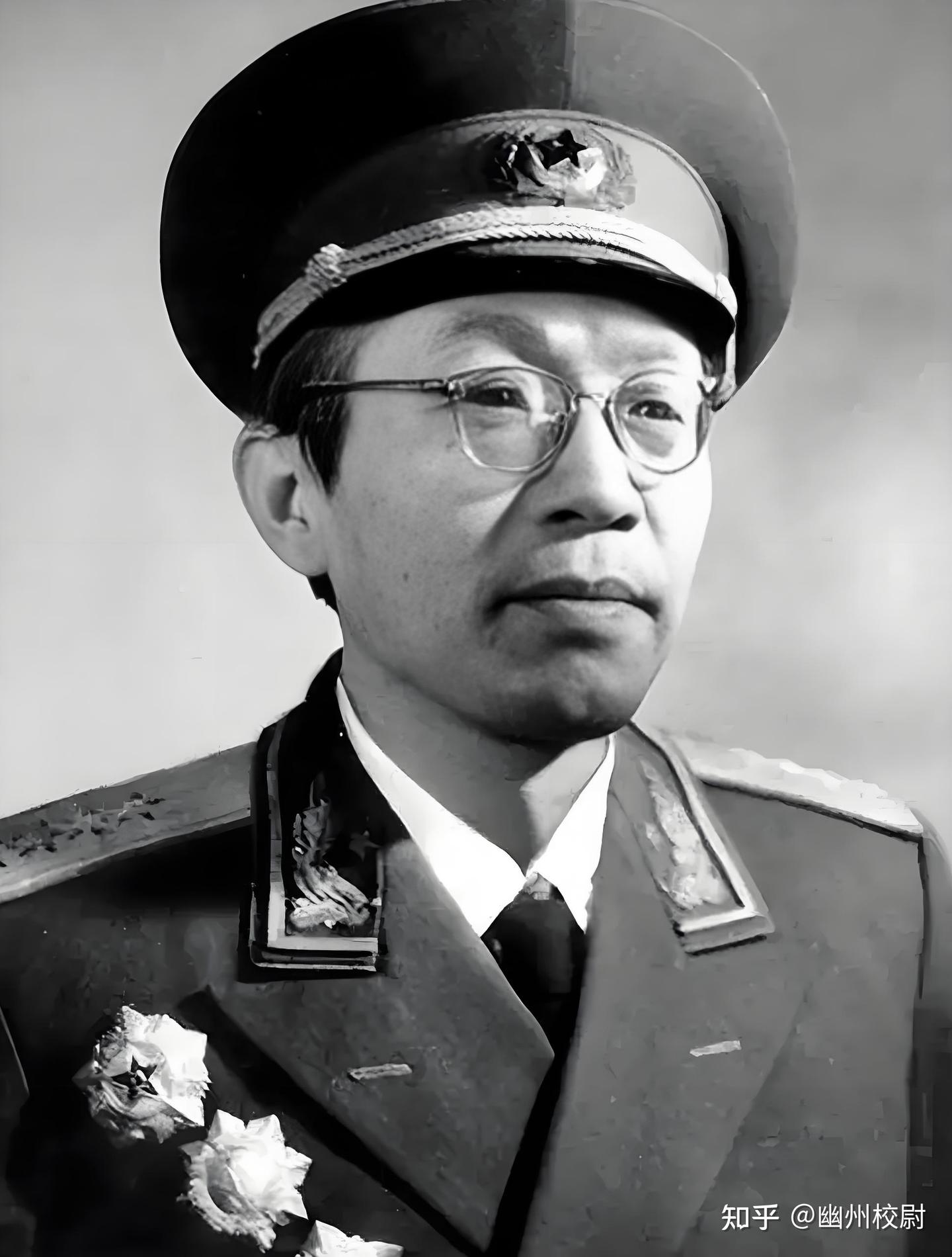 一口气看懂,开国十大将的排名,“山头”才是最重要 - 知乎