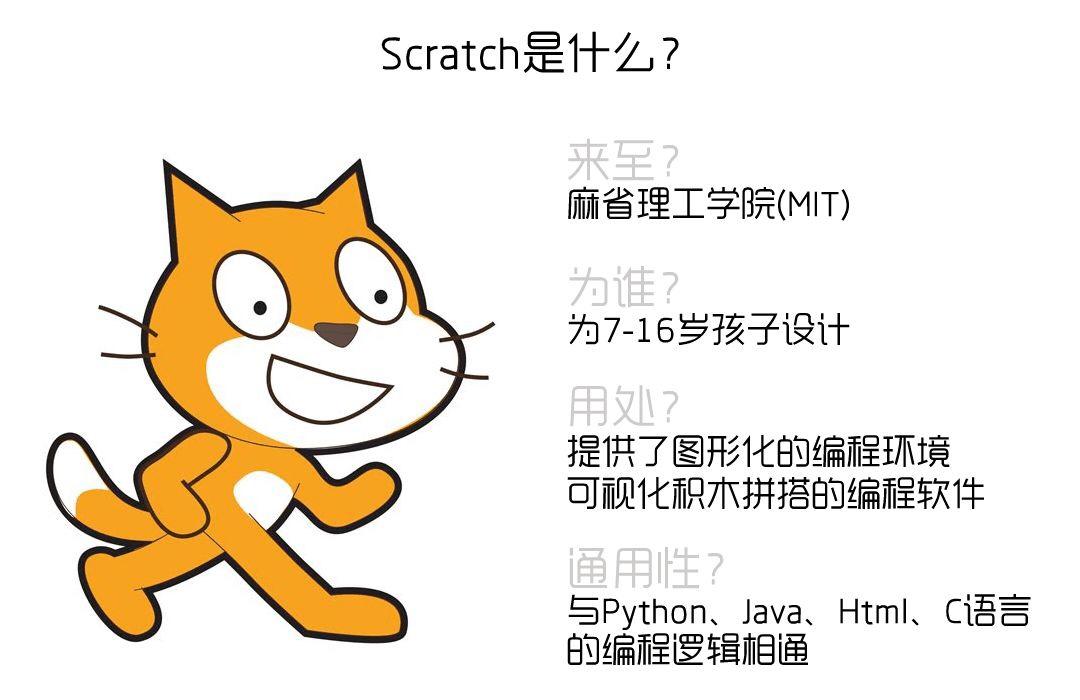 小學生可以從scratch編程興趣班中獲得什麼價值有多大