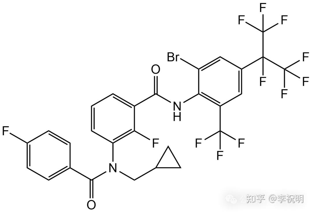 环丙基结构式图片