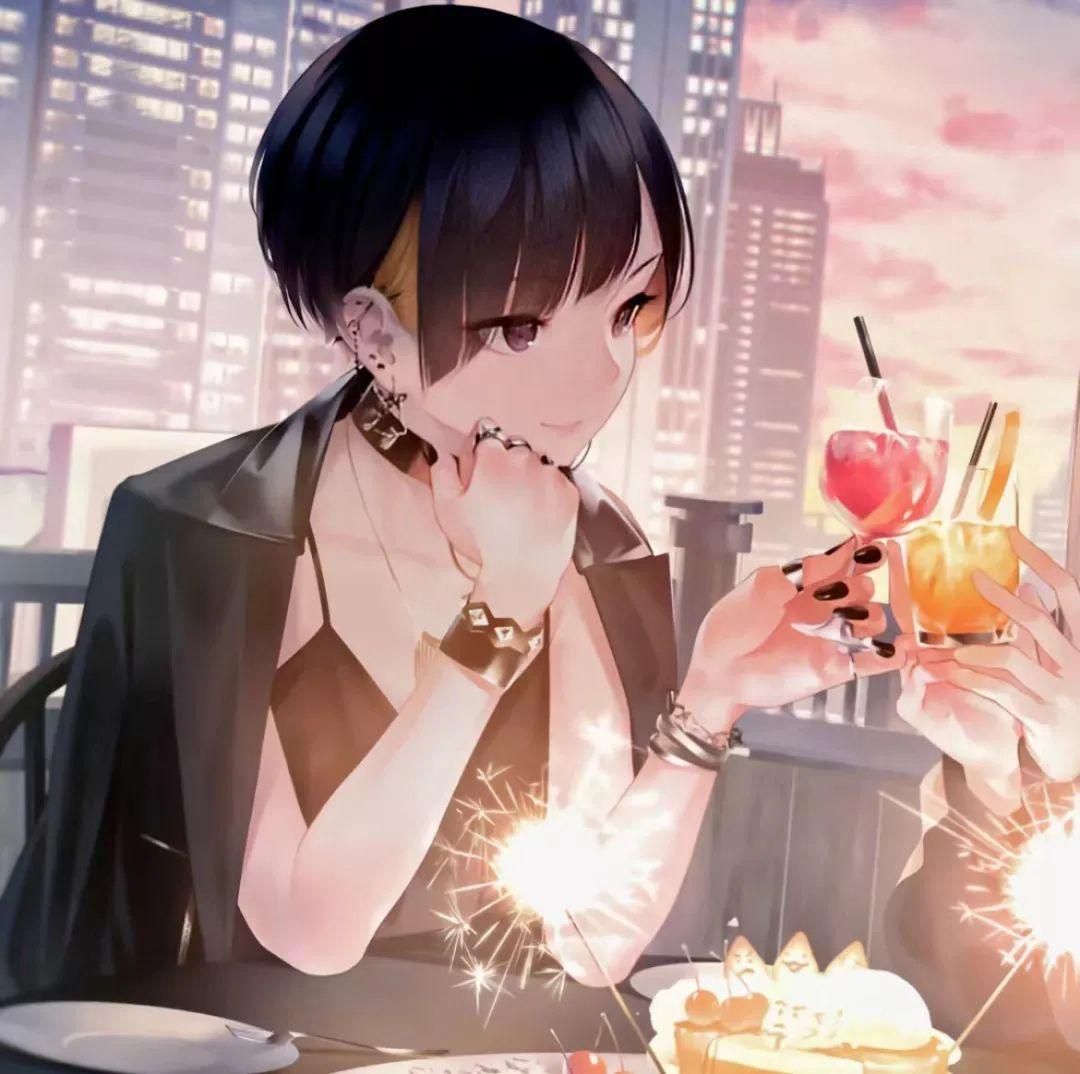 有没有超级无敌可爱的动漫小众闺蜜头像? - 知乎