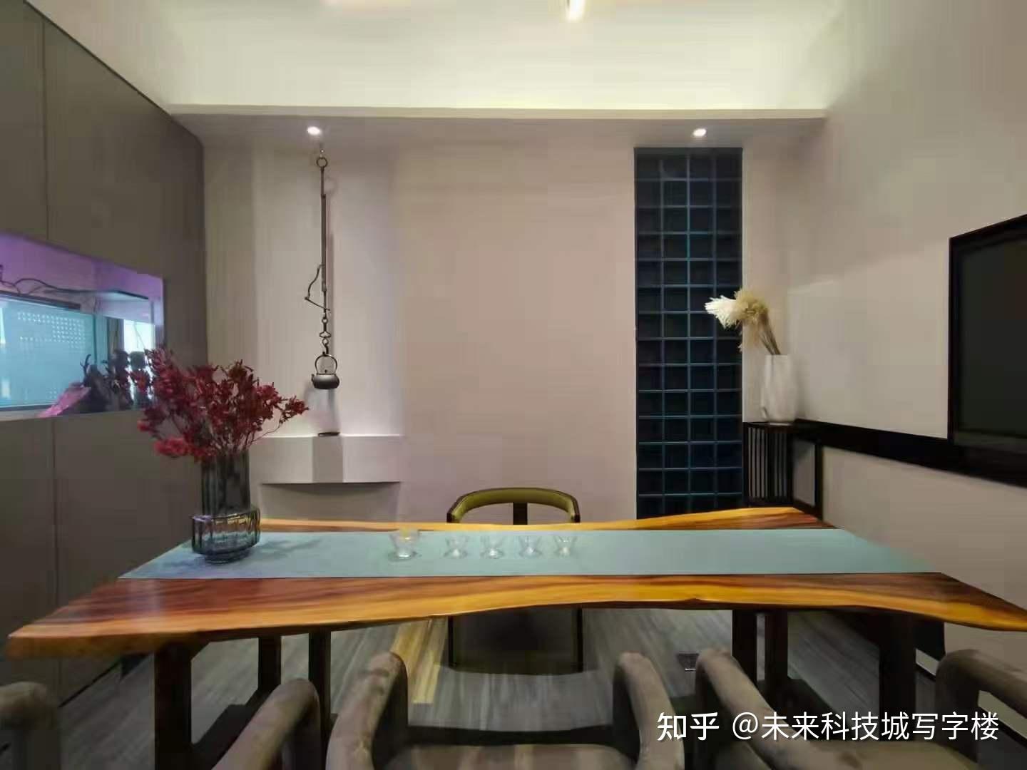 杭州未来科技城写字楼出租之关瑞大厦6-32人间精装联合办公室出租 - 知乎