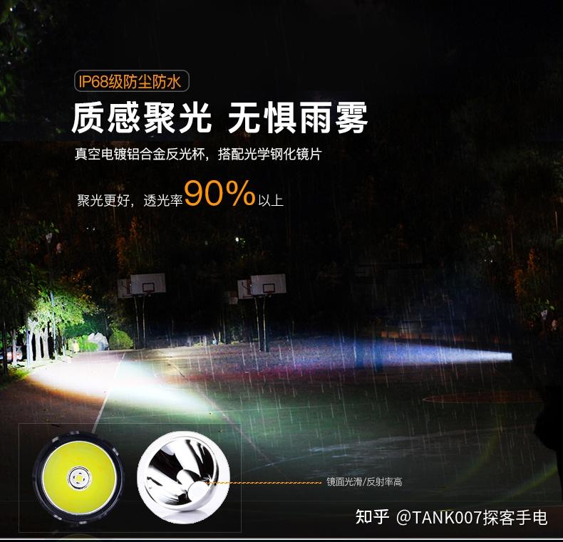 强光手电筒哪些环境下不适用? - 知乎