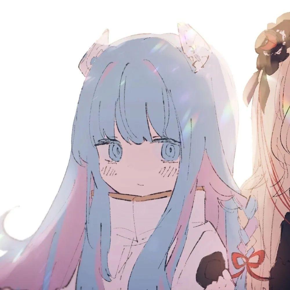 哪位有百合情头?