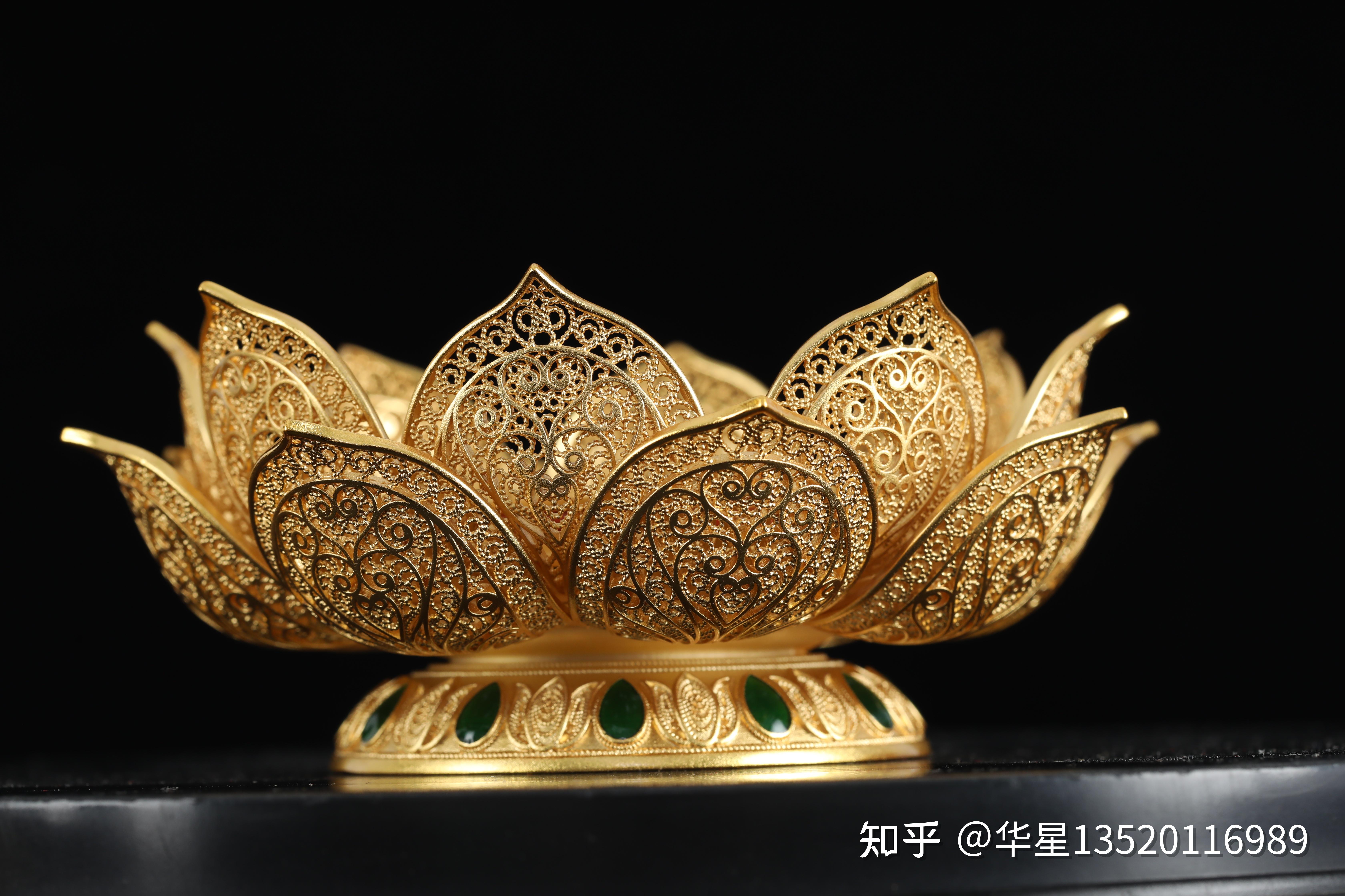 中国工艺美术大师——程淑美创作[慈航祈福·花丝镶嵌心经金碗 - 知乎