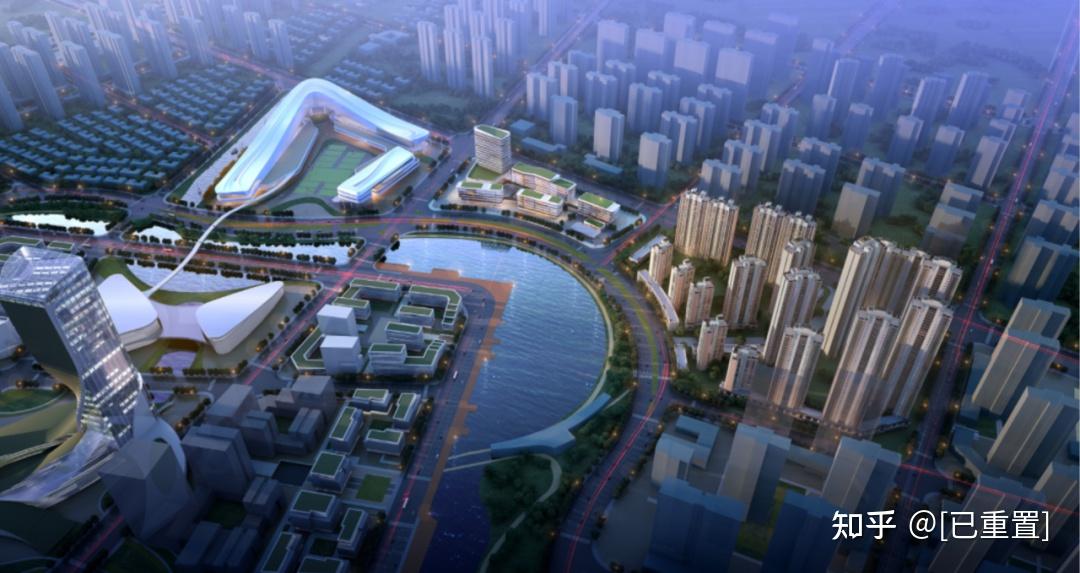 汉阳新火车站在哪里?汉阳四新开挂规划到底怎么样? - 知乎