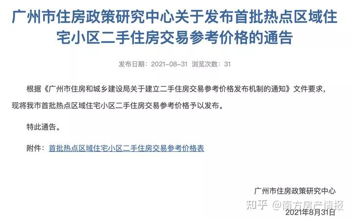 重磅！广州二手房贷可“无视”指导价？真相是…… - 知乎