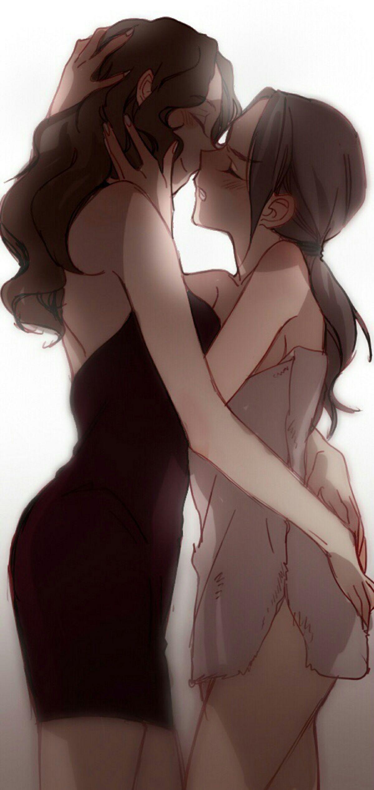 有哪些好看的百合情侣头像? - 知乎