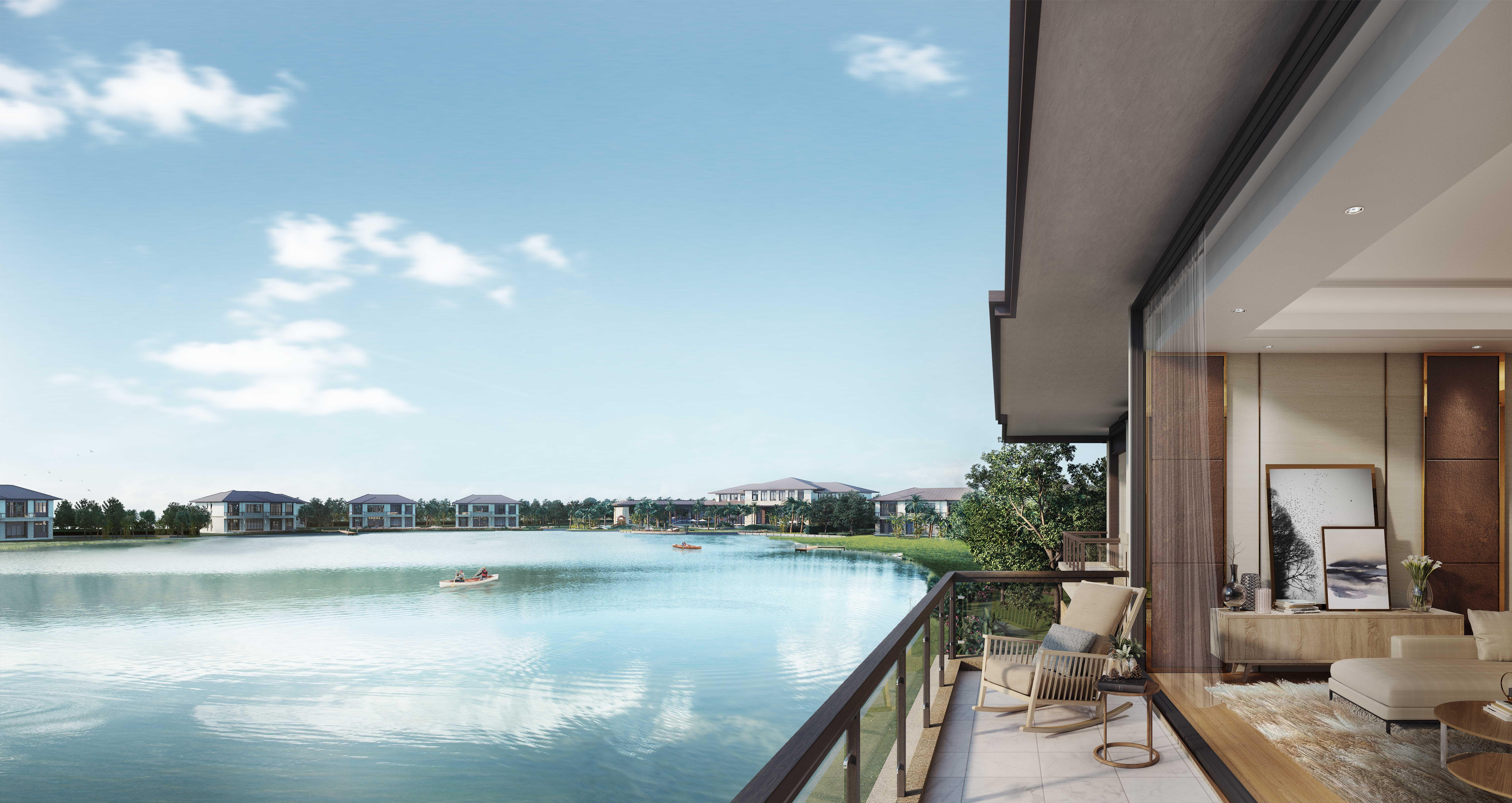 泰国曼谷碧桂园湖境别墅lakeserene仅100万人民币起