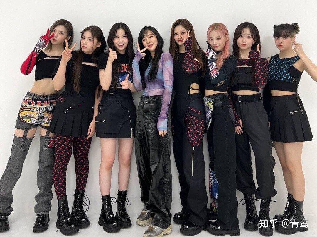 如何评价nmixx成员jiwoo(金智羽)? - 知乎