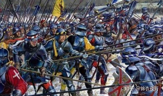 全套板甲重达100磅,刀枪不入的欧洲重骑兵,真是被火枪淘汰的? - 知乎