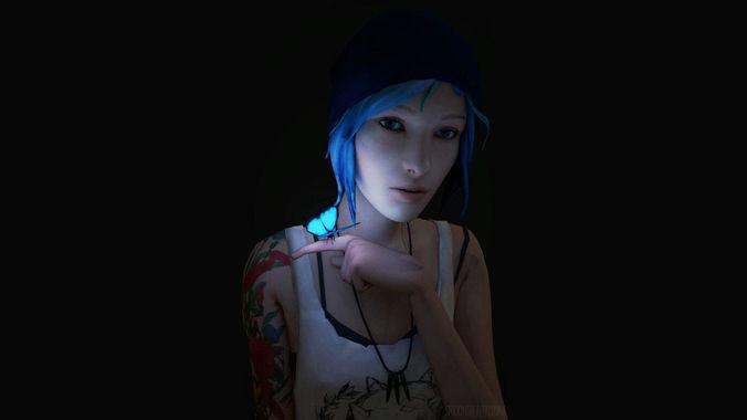 如何评价奇异人生中的克洛伊