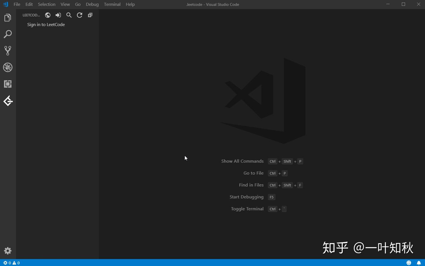 LeetCode for VS Code，一款可以在vscode刷题的插件 - 知乎