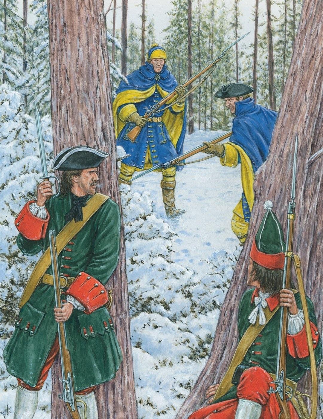 请问,如果雅克萨战役,清军遇到的是俄罗斯的线列步兵结果会如何?