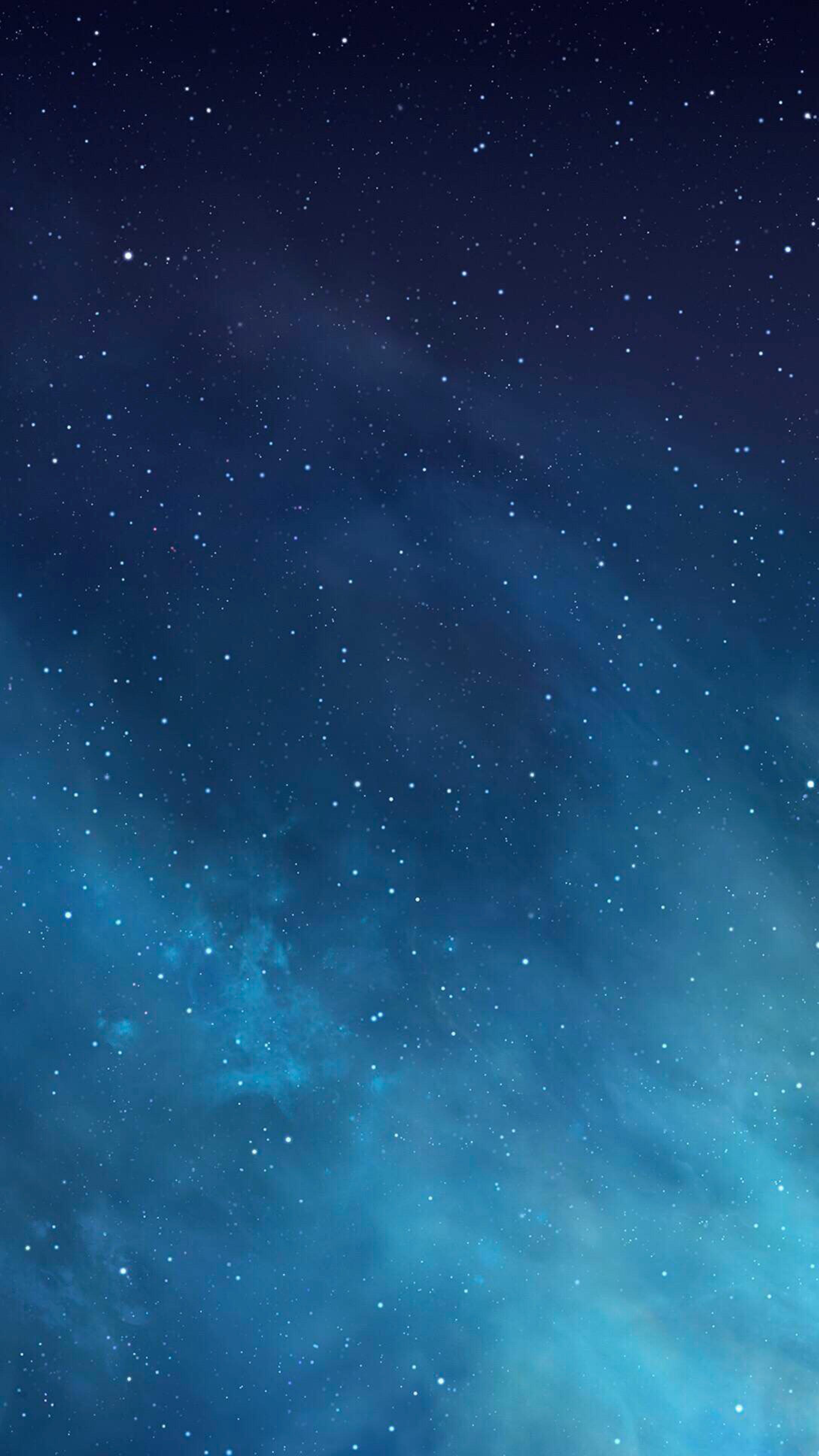 各位推荐下星空图做壁纸