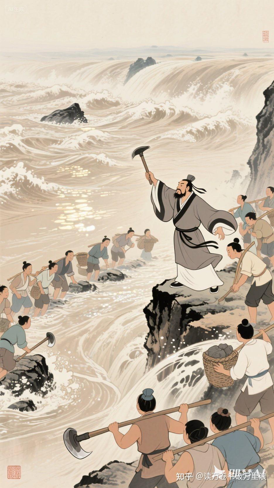 西方诺亚方舟的传说，我国大禹治水的故事，两者都源于同一场洪水 - 知乎