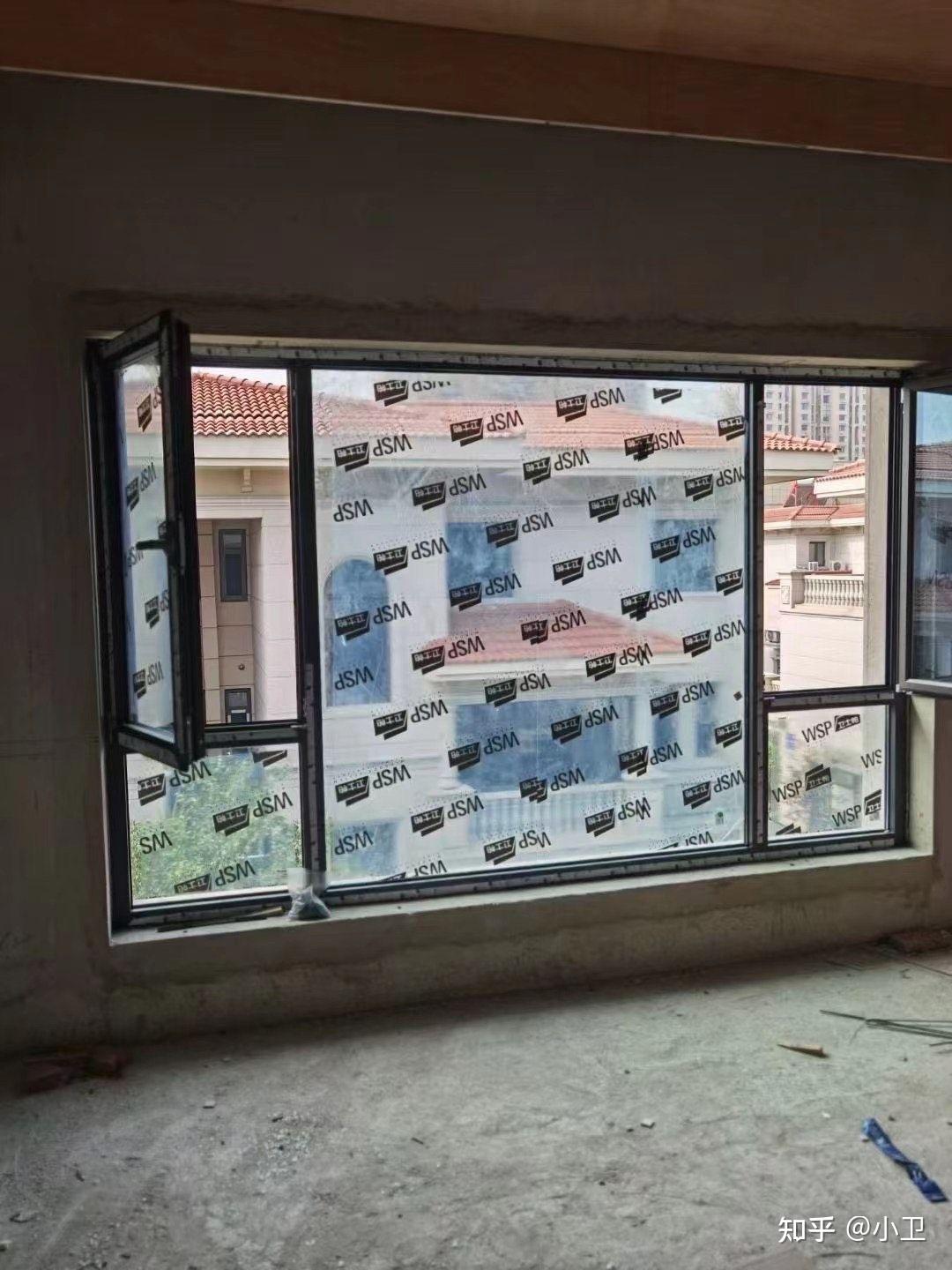 有人用过卫士帕系统门窗,怎么样? - 知乎