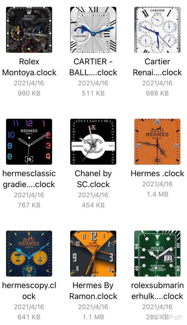 如何把表盘文件导入到clockology?