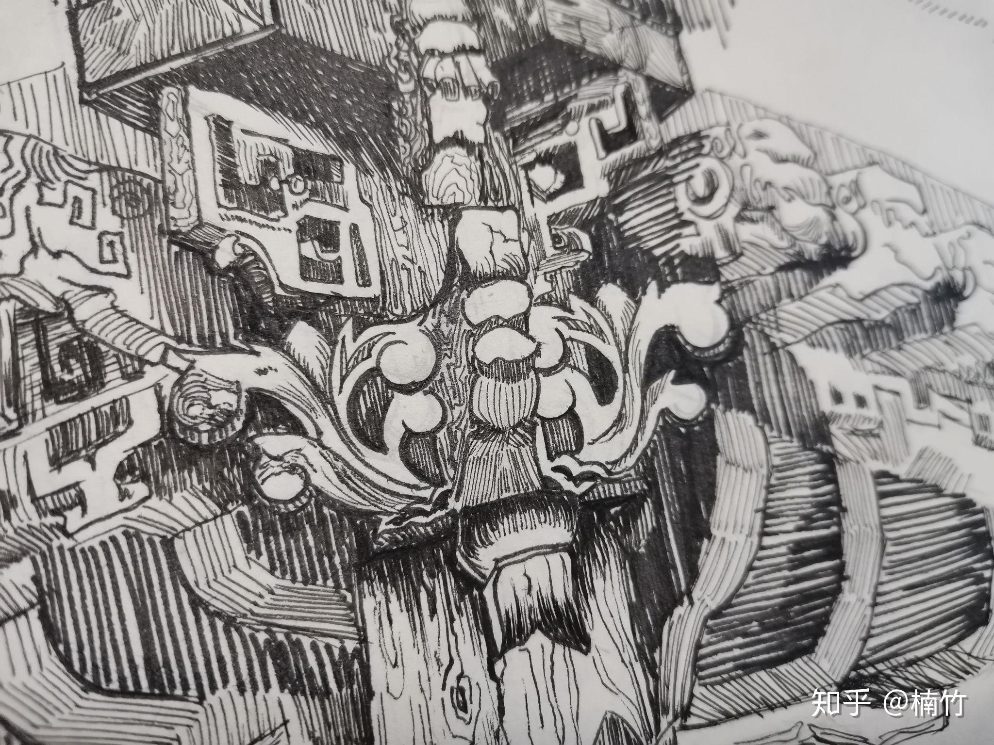 怎样自学钢笔画？ - 知乎