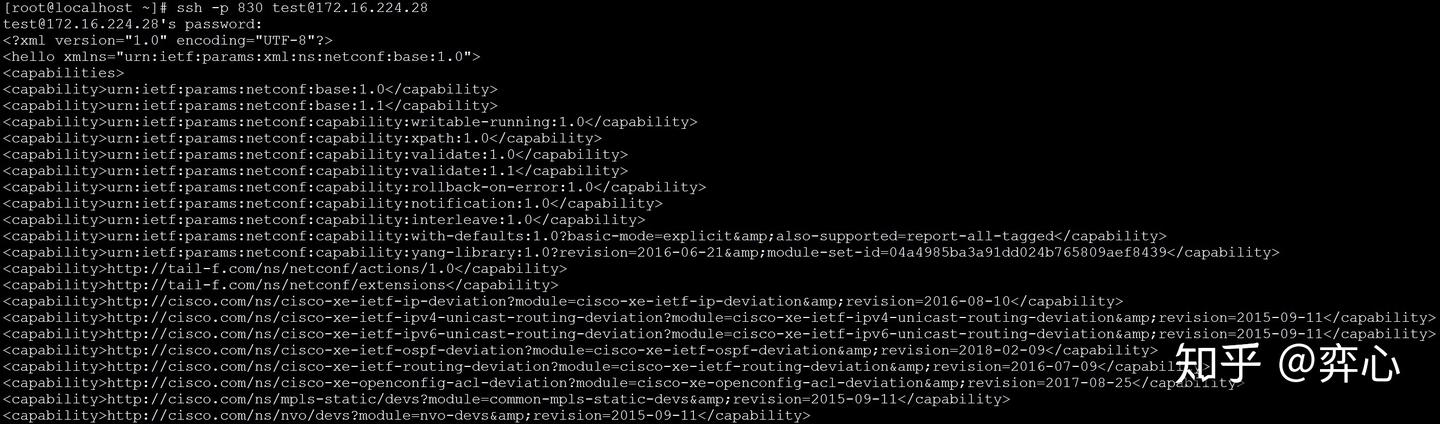 网络工程师的Python之路 -- NETCONF、YANG、ncclient理论和实战（下） - 知乎