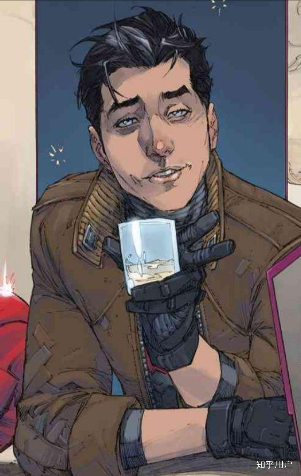 杰森托德jasontodd的长相和气质在整个美漫界里大概处于什么水平