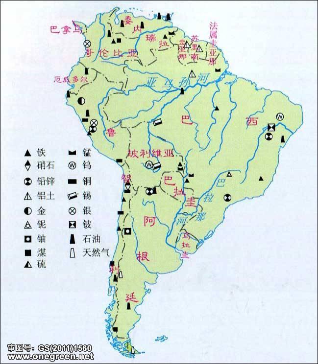 图文解读南美洲,高清地图可收藏 - 知乎