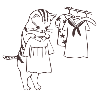 衣柜里外套怎么挂