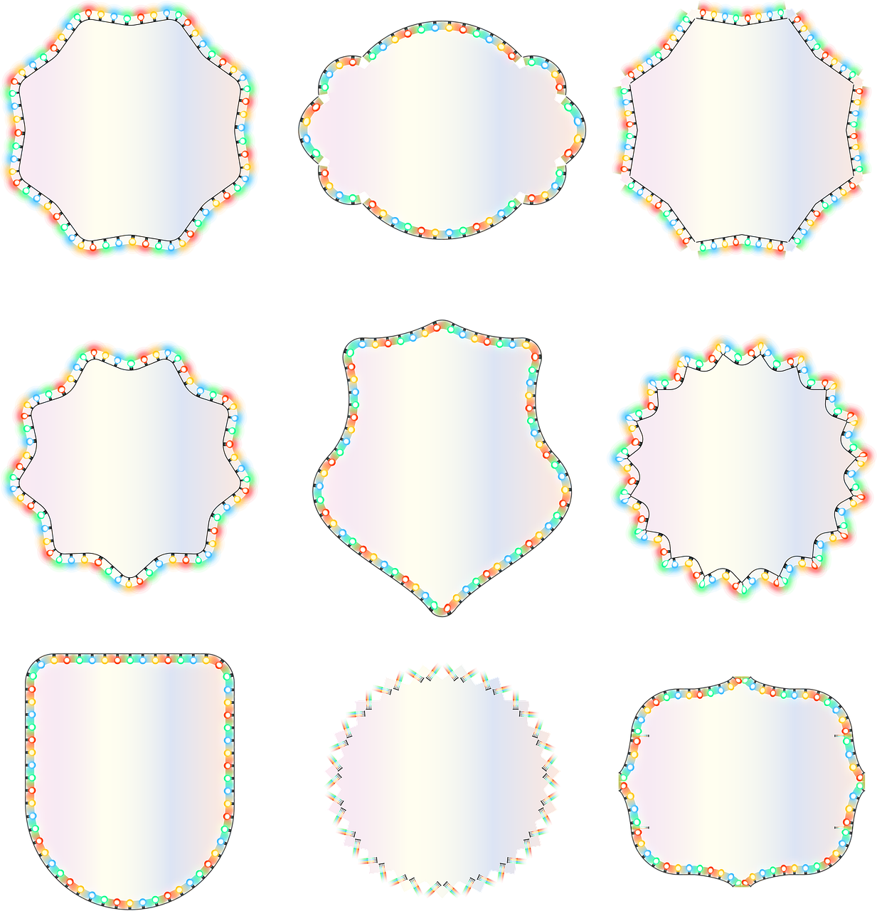 3. 星形变色教程