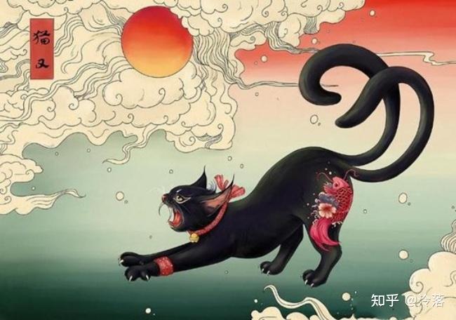 谁说中国古代神话没有猫妖?《山海经》第一个不服 - 知乎