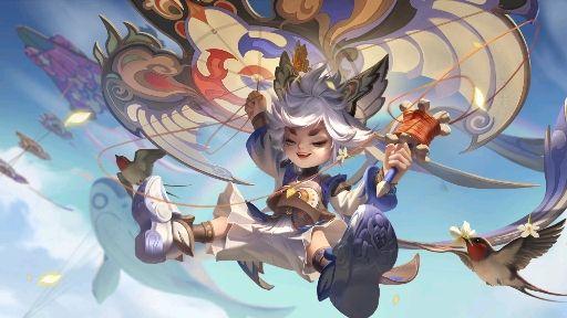 李元芳飞鸢探春设计思路与局内效果完整视频