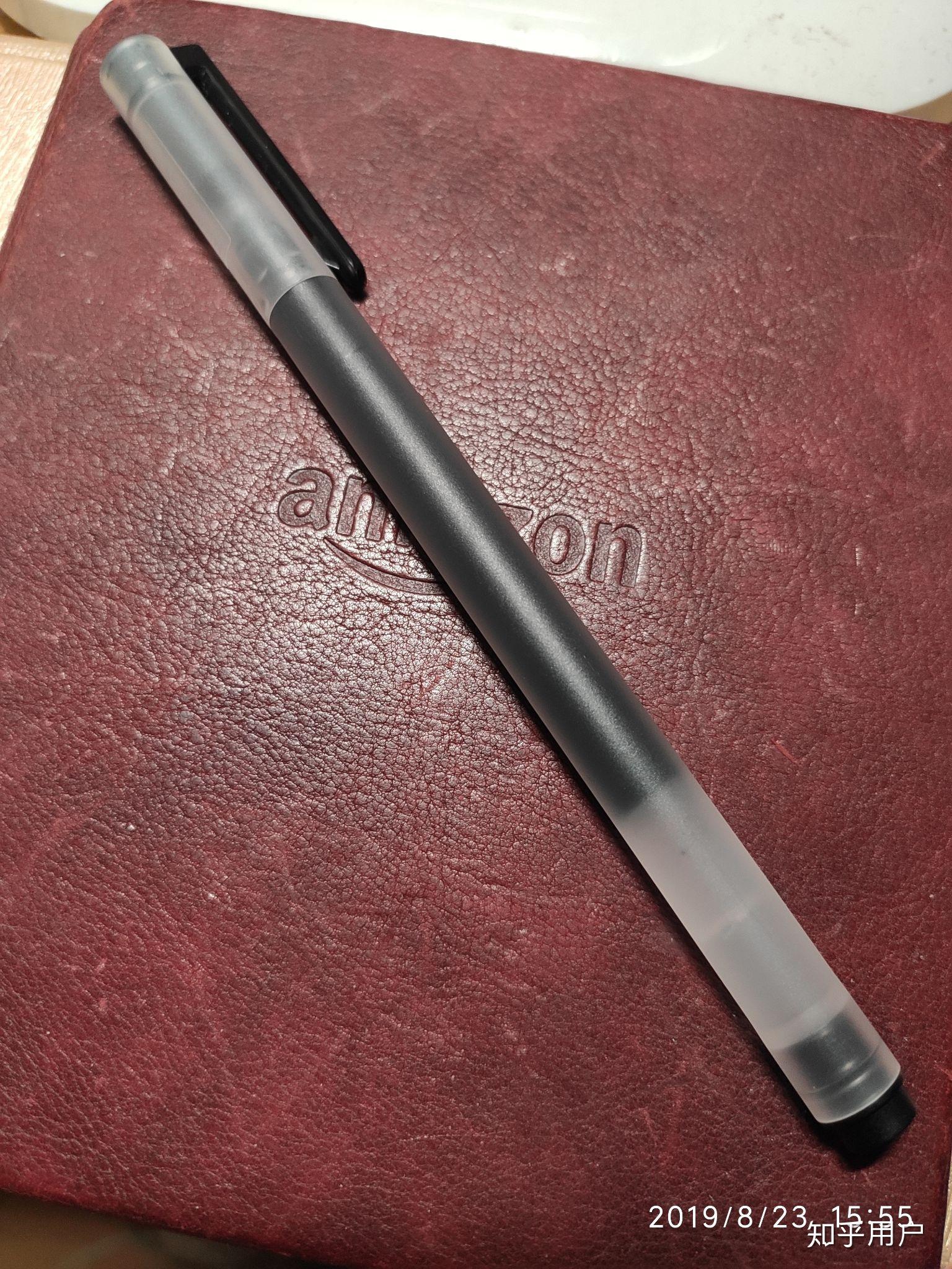 如何评价2019年6月11日发布的小米巨能写中性笔