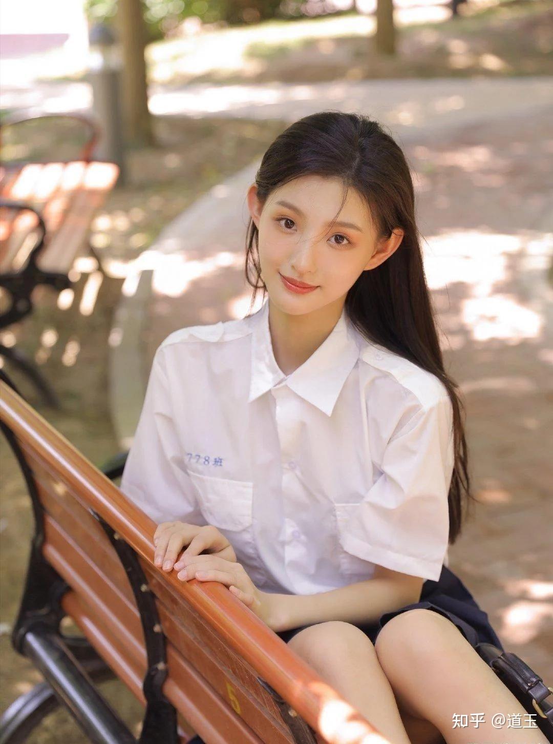 唯美纯欲校花系列一