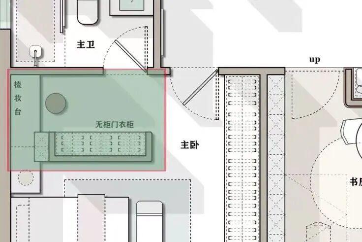 衣帽间装修干货|小户型也能拥有的高颜值收纳空间 - 知乎
